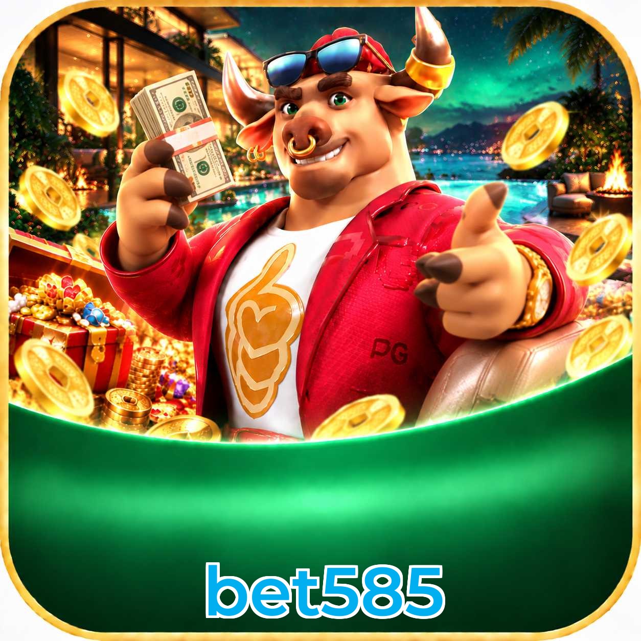 bet585 Logo