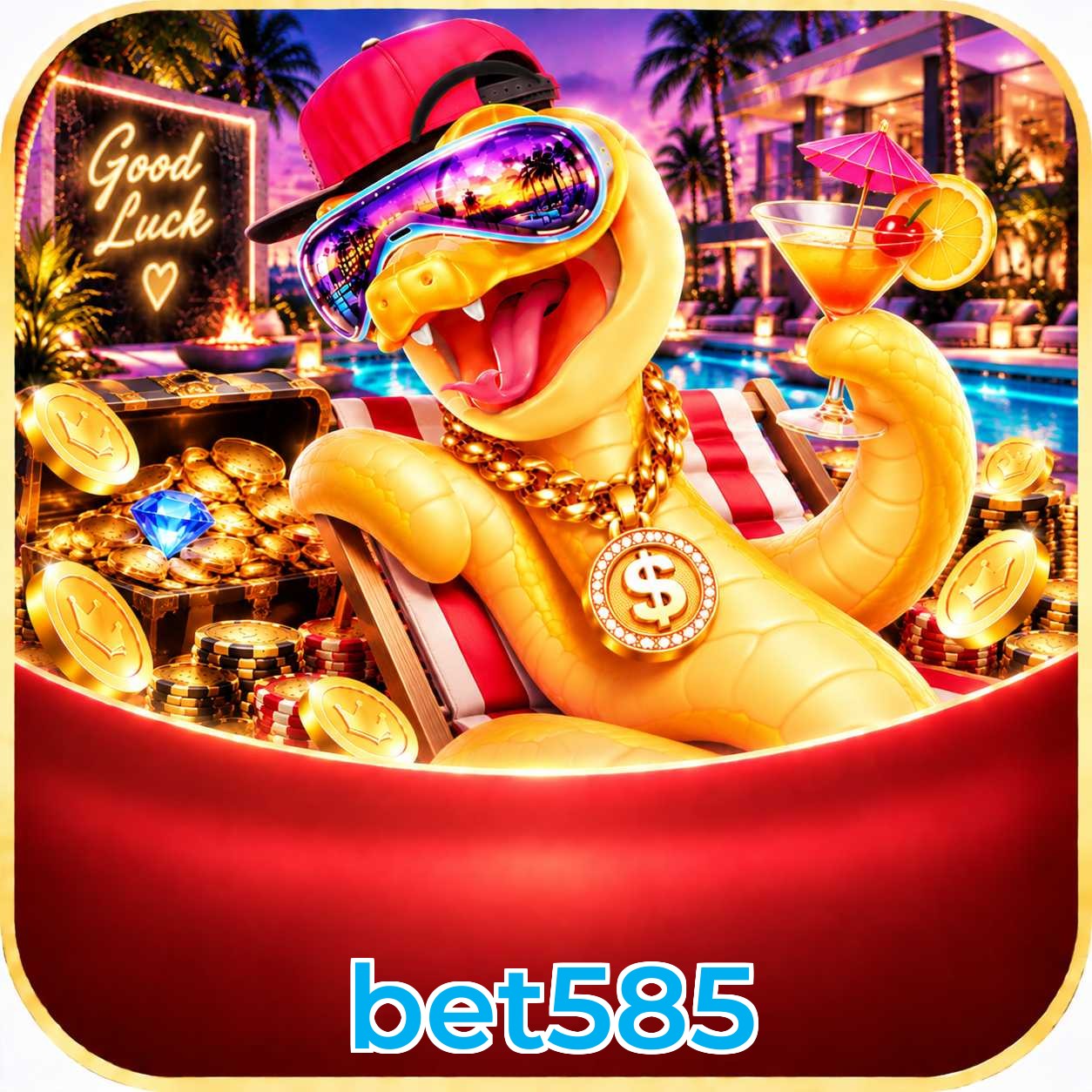 bet585 Logo