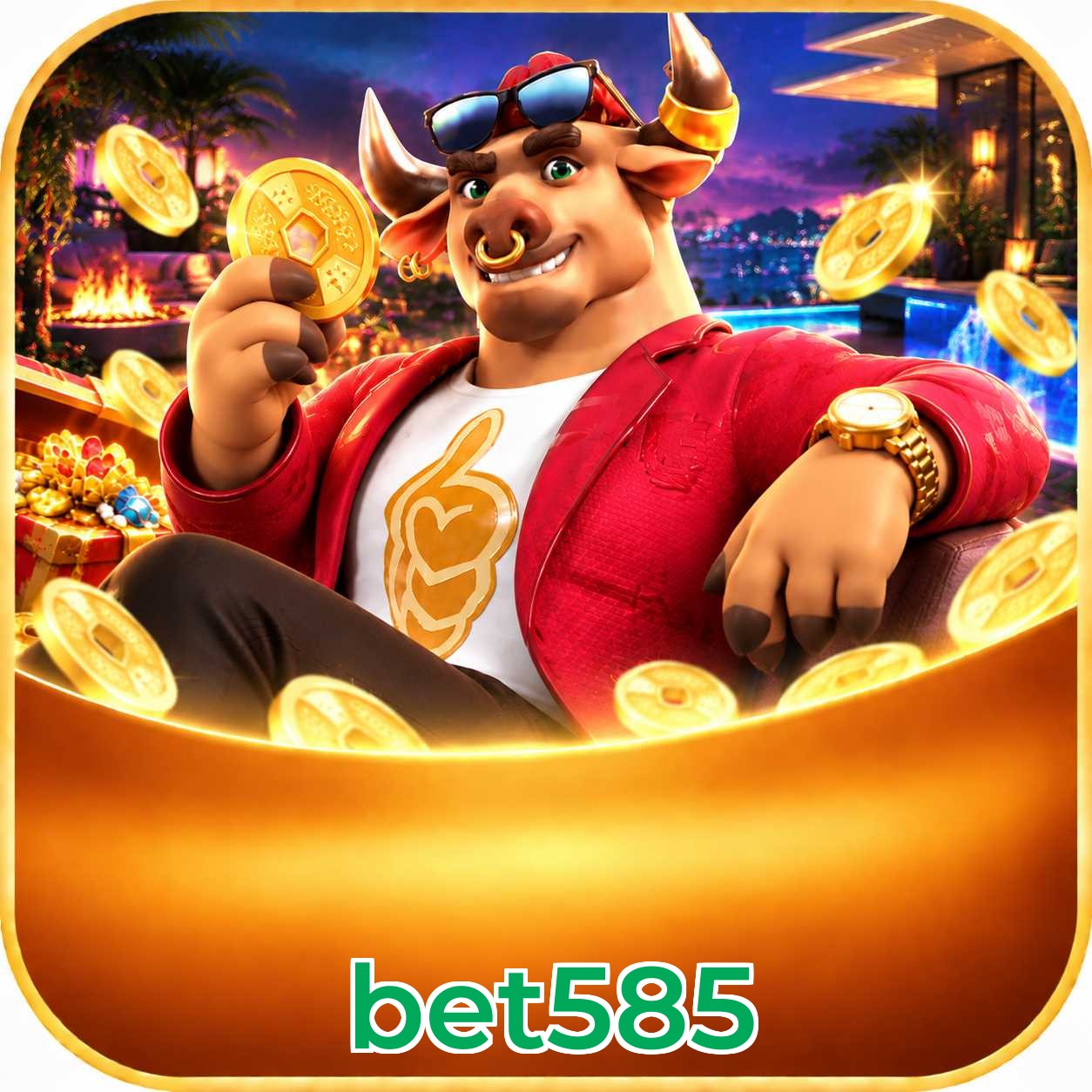 bet585 Logo
