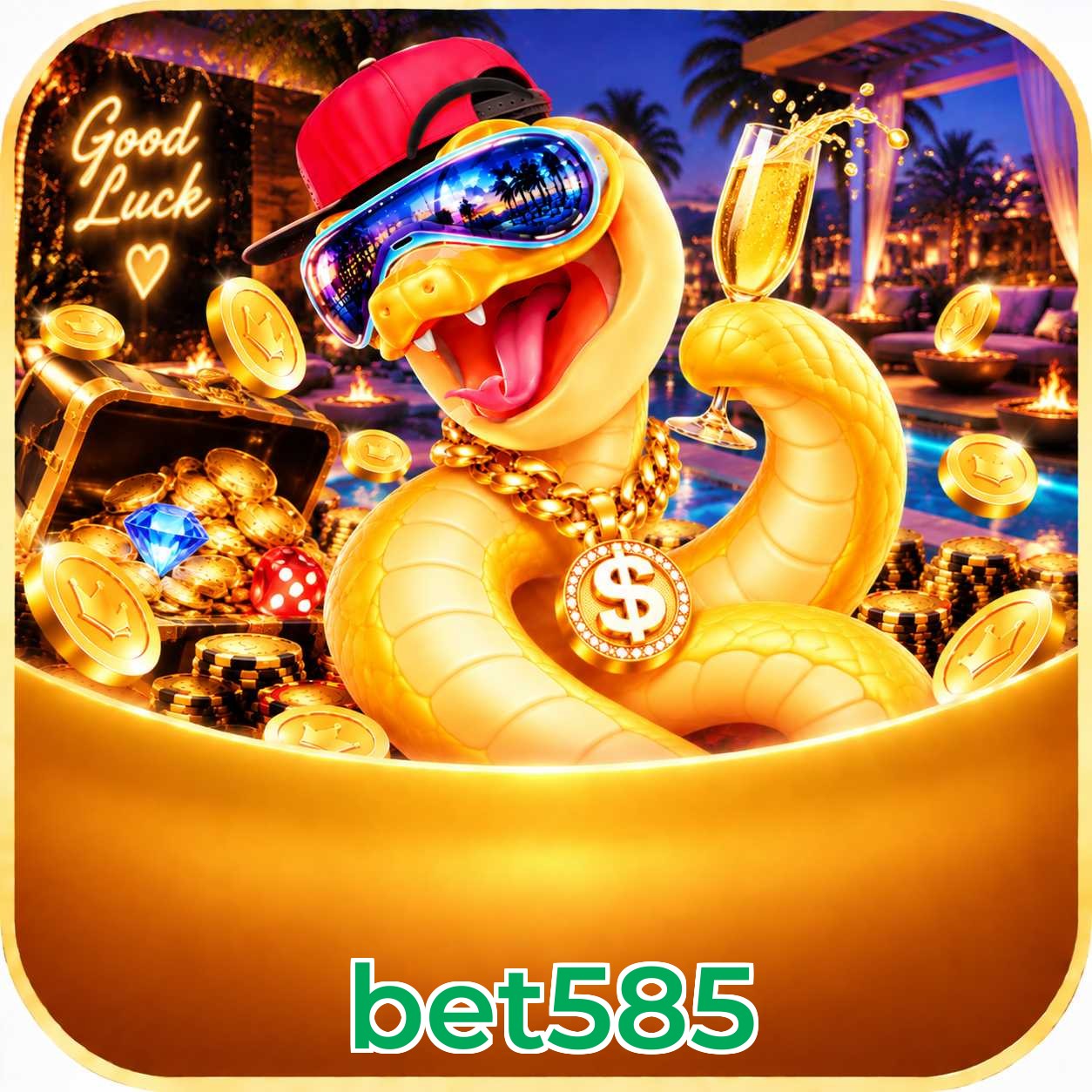 bet585 Security Analysis