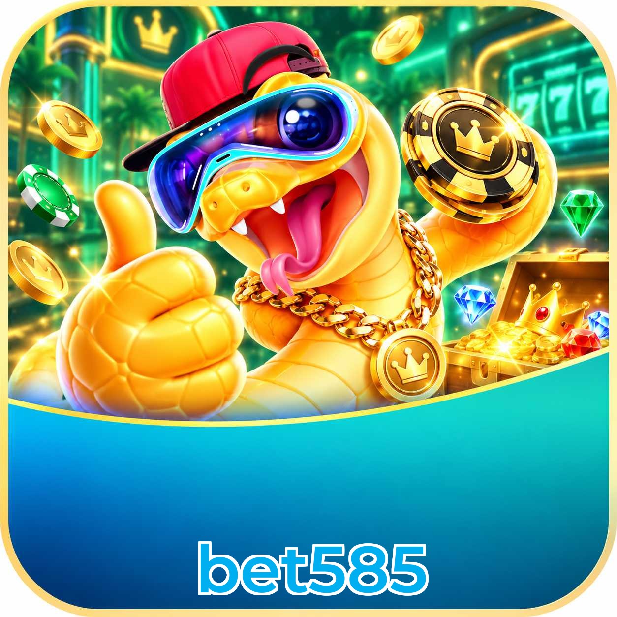 bet585 Logo